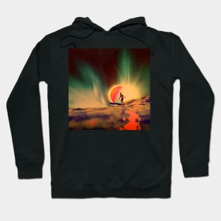 Psychedelic surfing Hoodie